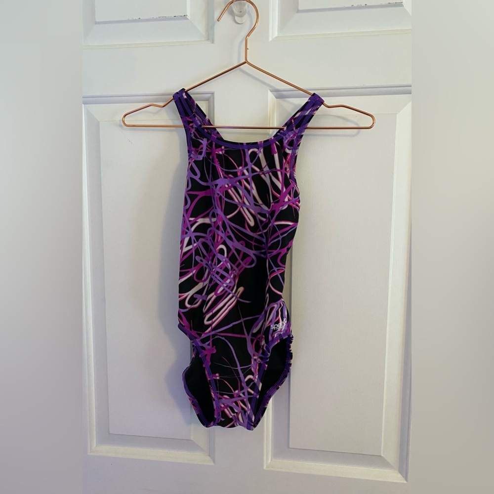 SPEEDO Spiral Curve Drop Back - Youth